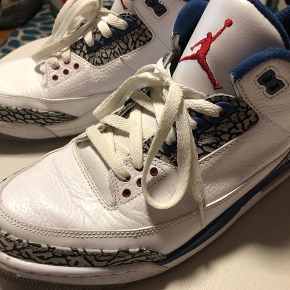 Jordan True Blue 3 - Picture 2 of 7